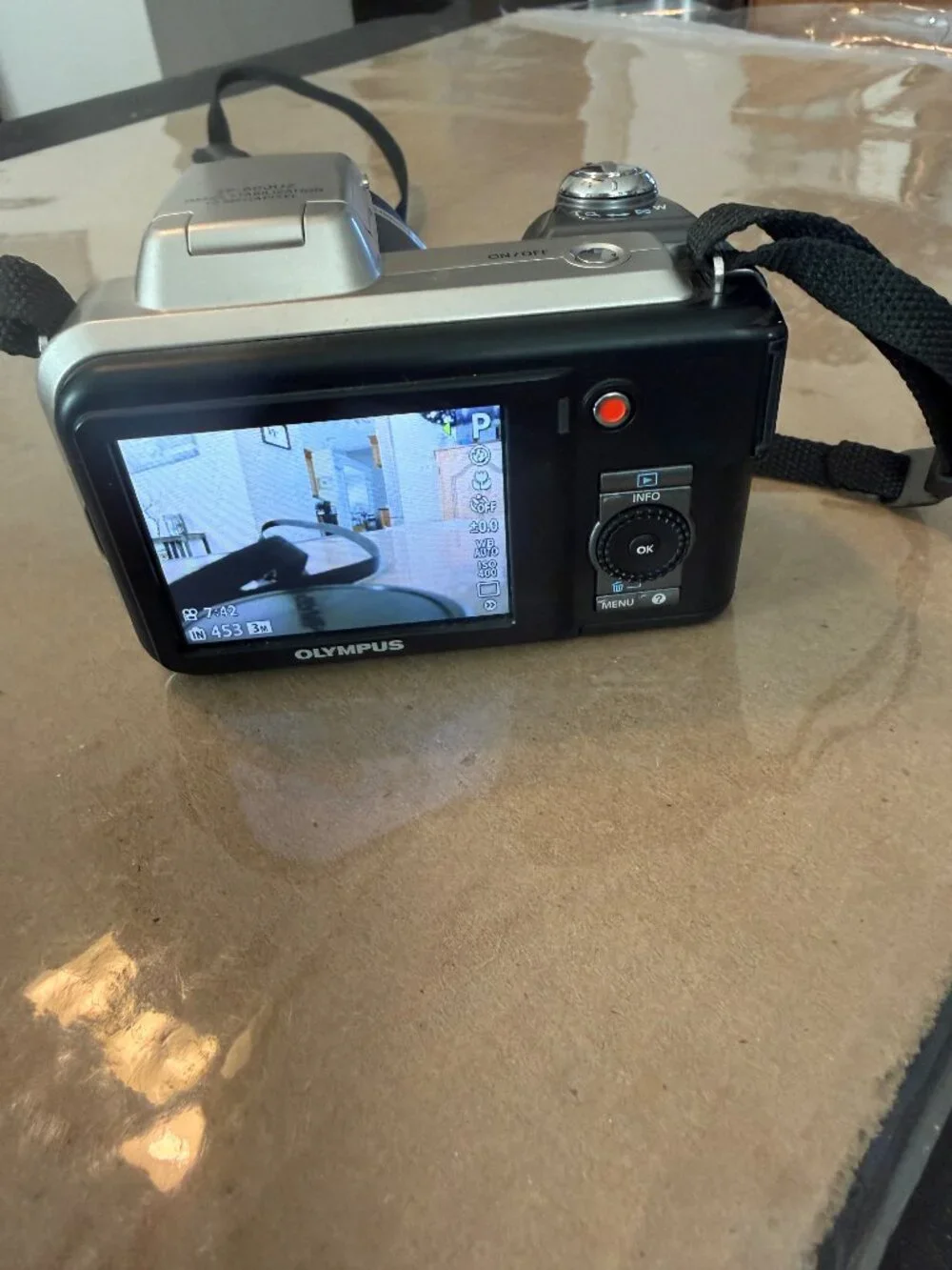 Olympus sp 600uz